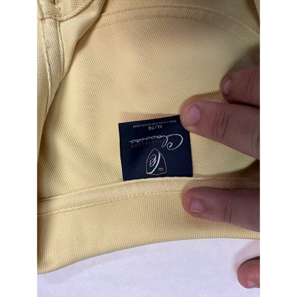 Cleveland Golf Polo Srixon Logo Yellow Size XL - Picture 3 of 9